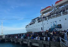 Arus Mudik di Biak,Pelni Catat Dinamika Pergerakan Penumpang