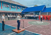 Menjelang Idulfitri, Lapas Kelas II Biak Gelar Apel Siaga Pengamanan