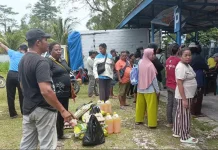 Ketersediaan Pangan jelang Lebaran Aman, Pemerintah Biak Numfor Gelar Pasar Murah