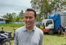 Anggota DPRK Biak Numfor, Makka Arif, Apresiasi Adanya Pasar Murah jelang Lebaran