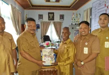 Setwan Biak Apresiasi Pemkab Biak Serahkan LKPJ 2025