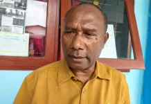 Anggota DPRK Biak Noak Krey Intens Kunjungi Sekolah