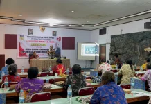 Diskusi Publik di Biak, DPRP Musa Sombuk Fokus Peran Perempuan dan Pengawasan Otsus
