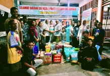 Silahturahmi, DPRP Musa Sombuk Buka Puasa Bersama Yayasan Panti Asuhan Pancasila