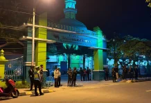 Polres Biak Amankan Malam Takbiran, Situasi Aman Kondusif