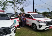 Nakes dan Tim Medis dilibatkan pada Pelaksanaan Salat Idulfitri di Biak