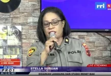 Polres Biak Numfor Berduka,Wakapolres Kompol Stella Suruan Meninggal Dunia