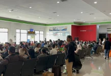 Arus Mudik dan Balik Lebaran di Bandara Biak Lancar, Penumpang Naik 26% hingga H+2