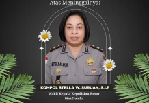 Pemda Biak Numfor Sampaikan Belasungkawa Meninggalnya Wakapolres Kompol Stella