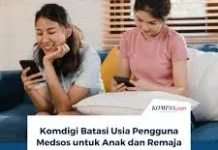 Mulai 28 Maret 2026: Indonesia Batasi Usia Pengguna Medsos Anak dan Remaja