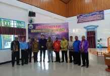 Lebih dari 75 Peserta Ikuti Sekolah Alkitab Malam, Kelas Biak Angkatan XI