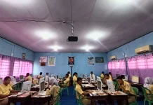 SMKS Yapis TIK Biak Numfor  Lakukan Persiapan Ujian Sekolah 2025/2026