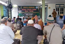 Warga Tulungagung Jawa Timur di Biak Numfor, Gelar Halal Bihalal