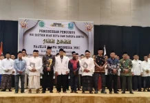 Pengurus MUI Distrik Biak Kota dan Samofa dikukuhkan