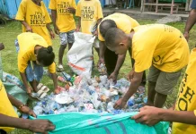 Capai 180 Aksi Bersih Sampah, Trash Hero Biak Gencar Edukasi Masyarakat