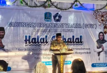 Pemkab Biak Mengapresiasi Halal-Bihalal yang Dilaksanakan GOW