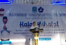 GOW Biak Gelar Halal-Bihalal Bangun Kebersamaan, Saling Memaafkan