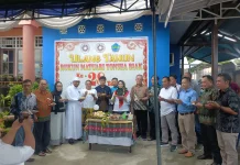 Rukun Matuari Tonsea Biak Rayakan HUT ke-28 dan Lantik Pengurus Periode 2026-2029