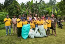 Trash Hero Biak Intensifkan Aksi Bersih Sampah Plastik dan Edukasi Lingkungan