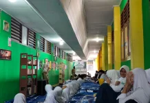 Usai Lebaran, SMP Yapis Biak Awali  masuk Sekolah dengan Kegiatan Spiritual