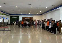 Posko Lebaran 2026 Bandara Frans Kaisiepo Biak Resmi Ditutup