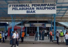 Pelindo Regional 4 Biak Komitmen Tingkatkan Layanan Terminal Penumpang
