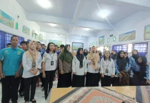 Disnaker Biak Numfor Sosialisasi Aplikasi SiapKerja ke Siswa SMKS TIK Yapis