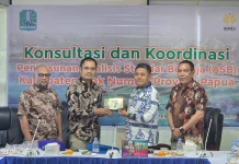 Pemkab Biak Bekerjasama Universitas Semarang Menyusun ASB Fisik