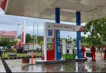 Pertamina Biak Rutin Lakukan Monitoring di SPBU