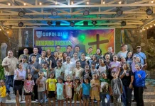 GUPDI Biak Gelar Camping Paskah, Puluhan Anak Sekolah Minggu Ikut serta