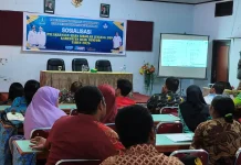 Dikdaya Biak Sosialisasi Pelaksanaan Ujian Sekolah Jenjang SMP