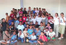 Camping Paskah GKI Maranatha Biak, Anak dan Remaja Belajar Hidup Peduli Sesama