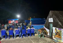 Enam Puluh Lima Anak dan Remaja GKI Marthen Luther Mandala, Ikut Camping Paskah