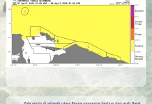 BMKG Keluarkan Peringatan Dini Gelombang Tinggi di Perairan Papua 7-10 April