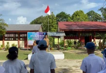 Pemda Biak Numfor Gelar Apel Pembukaan TKA dan Ujian Sekolah SMA/SMK 2026