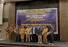 Bupati Biak Numfor Buka Halal Bihalal dan FGD Forum Wartawan Indonesia Reformasi