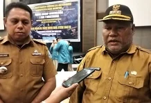 Kadistrik Samofa dan Biak Timur Apresiasi FGD Forum Wartawan Biak