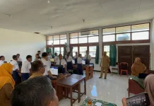 SMP Negeri 3 Biak, Gelar TKA, diikuti 269 Siswa