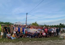 PW Jateng Timbun Jalan Masuk Pemakaman Islam Sorido
