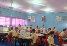 Sebanyak 90 Siswa SMKS Yapis TIK Biak, Ikut Ujian Sekolah