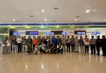 Bandara  Internasional Frans Kaisiepo Catat Kenaikan Penumpang 41 Persen