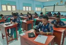 USBK SMA Negeri 3 Biak, Diikuti 133 Siswa  Kelas XII