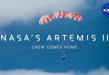 Misi Artemis II Cetak Sejarah, Empat Astronot Kembali dari Bulan