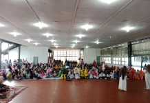 Ratusan Murid dari 14 TK di Biak Numfor Silahturahmi melalui Halal Bihalal