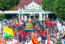 Grebeg 1000 Ketupat Jadi Daya Tarik Wisata Budaya