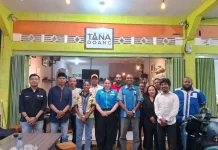 Sandy Bonay, Perkuat Sinergitas Bangkitkan Organisasi KNPI Biak