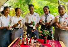 SMAN 2 Biak Ciptakan Minyak Gosok Khas Biak, Bernilai Ekonomis