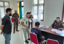 Berkas P21,Polres Biak Numfor Limpahkan Kasus Pencurian ke Kejaksaan