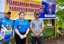 Hadiri Musrembang KNPI Biak Siap Mendukung Pembangunan Daerah