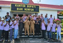 Pemkab Biak Apresiasi Atlet Tinju Pertina Borong Medali